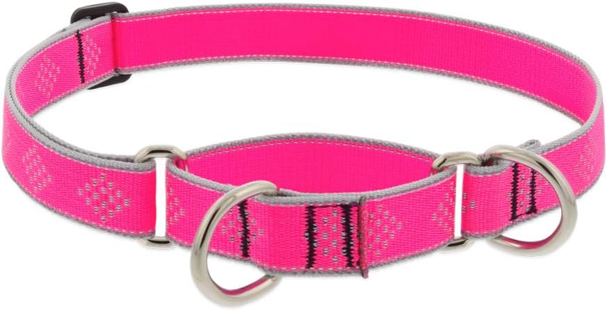 HL 1in Pink-Diamond 15-22 Martingale