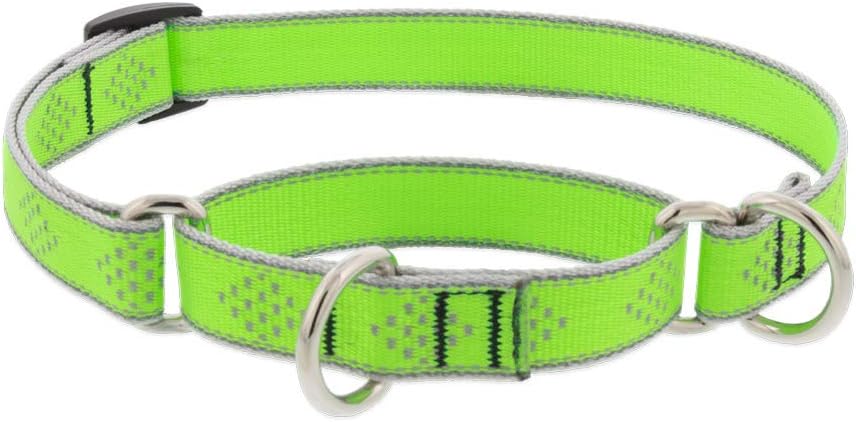 HL 3/4in Green-Diamond 10-14 Martingale