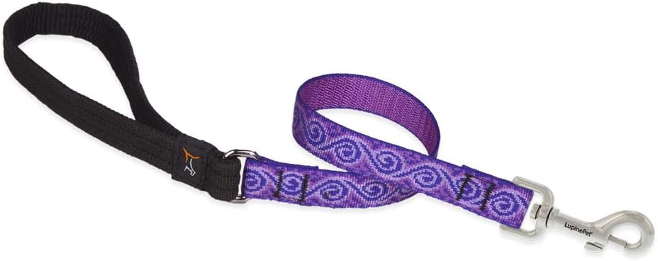 3/4in Jelly Roll 2ft Leash