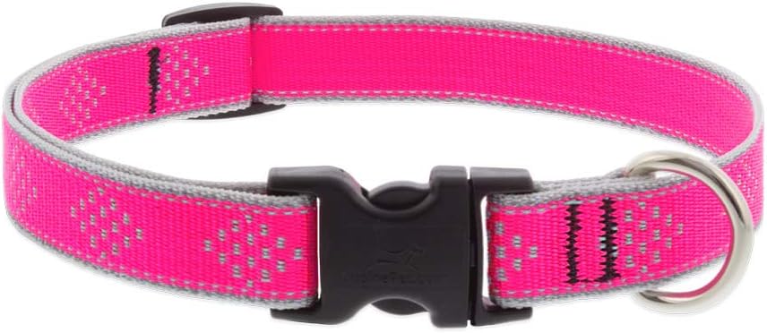 HL 3/4in Pink-Diamond 9-14 Adj Collar