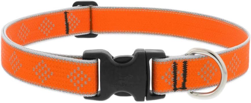 HL 1in Orange-Diamond 12-20 Adj Collar