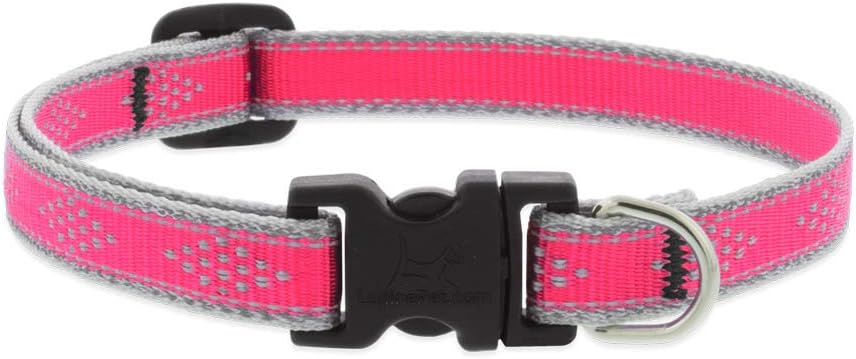 HL 1/2in Pink-Diamond 6-9 Adj Collar