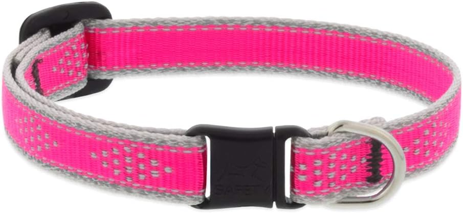 HL 1/2in Pink-Diamond 8-12 Cat Safety