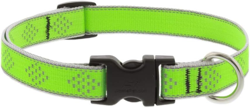 HL 3/4in Green-Diamond 9-14 Adj Collar