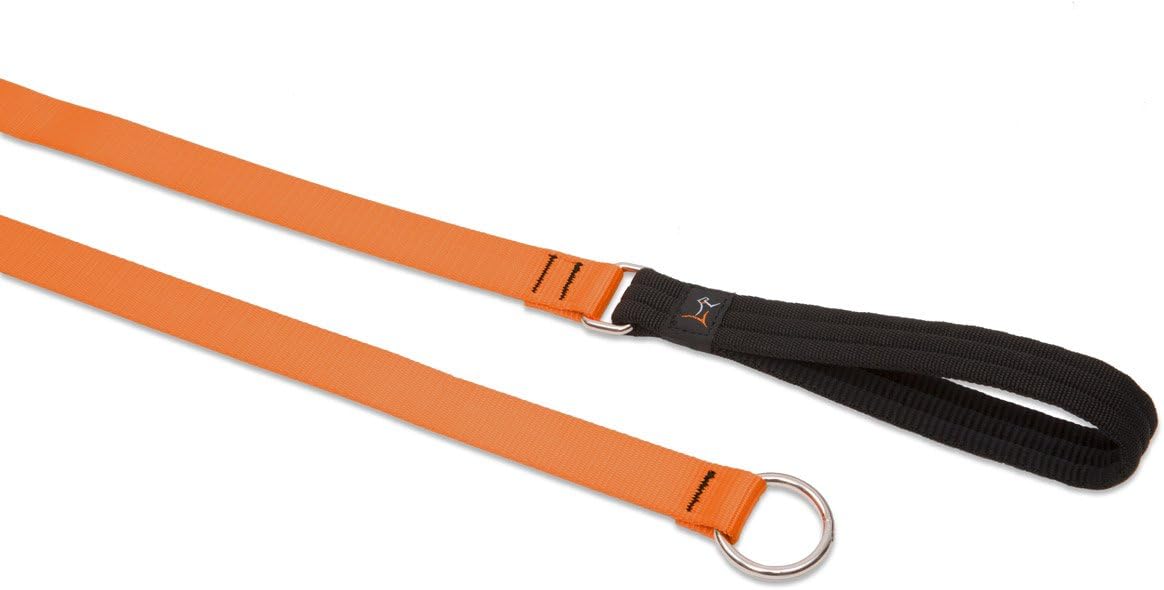 3-4in Blaze Orange 6ft Slip Leash