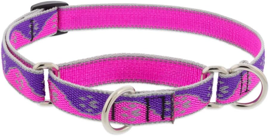 HL 3-4in Pink-Paws 10-14 Martingale