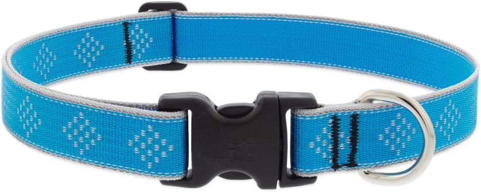 HL 1in Blue-Diamond 12-20 Adj Collar