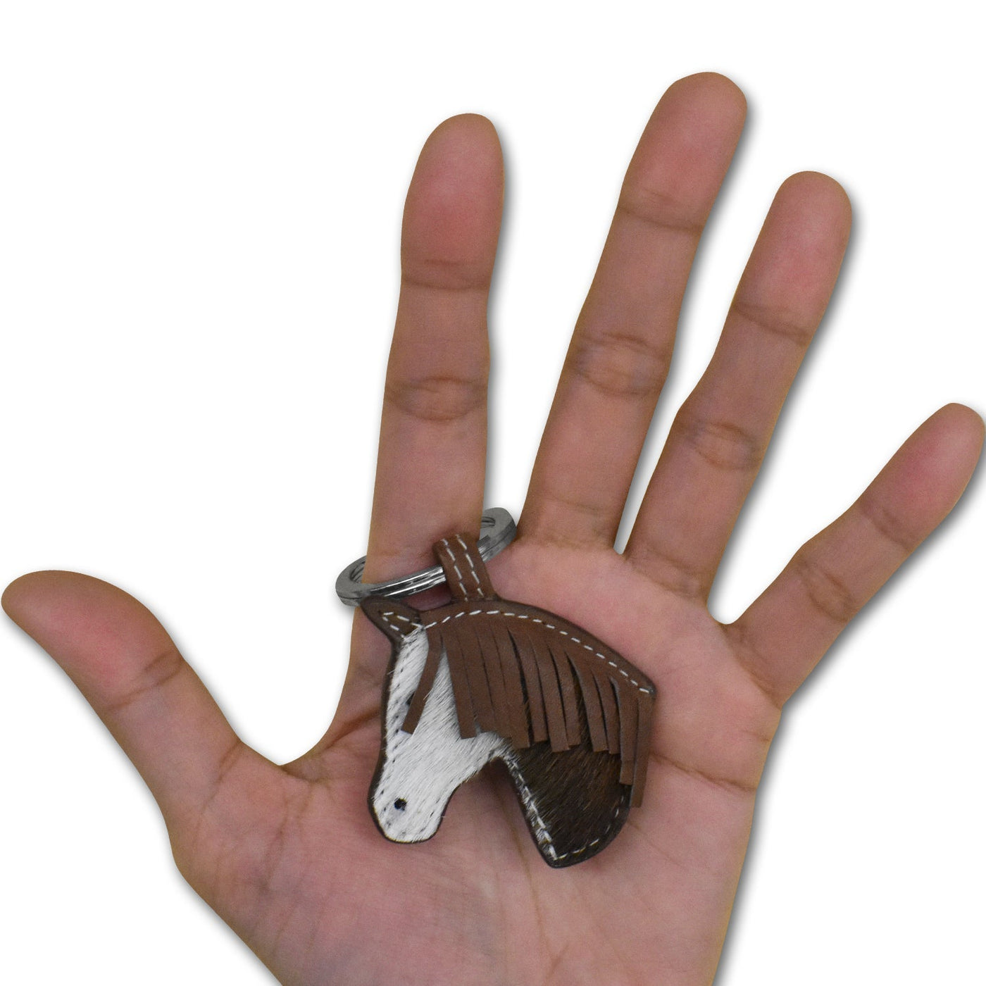 Horse Head Key Fob