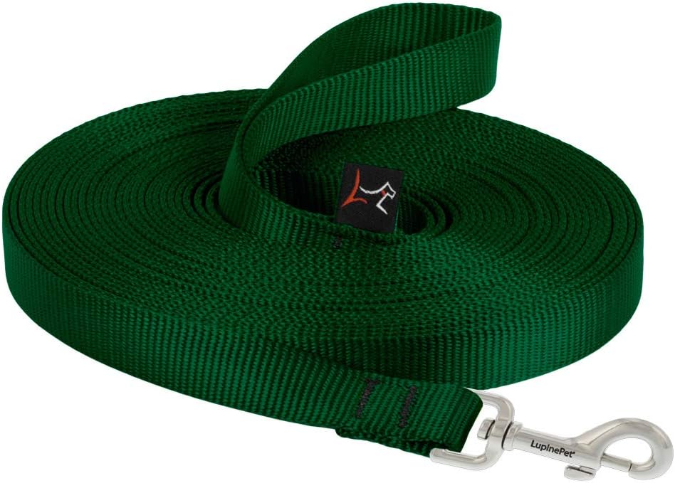 3-4in Green 30ft Training Leash