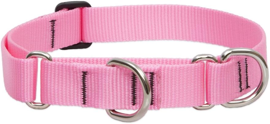 1in Pink 15-22 Martingale