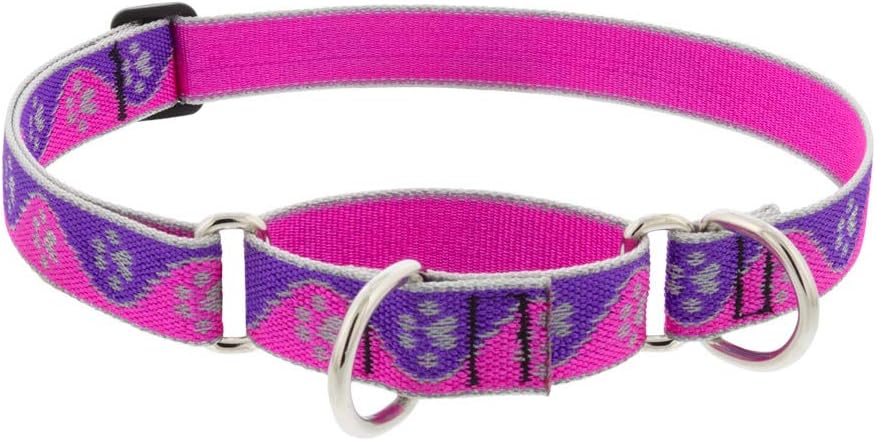 HL 1in Pink-Paws 15-22 Martingale