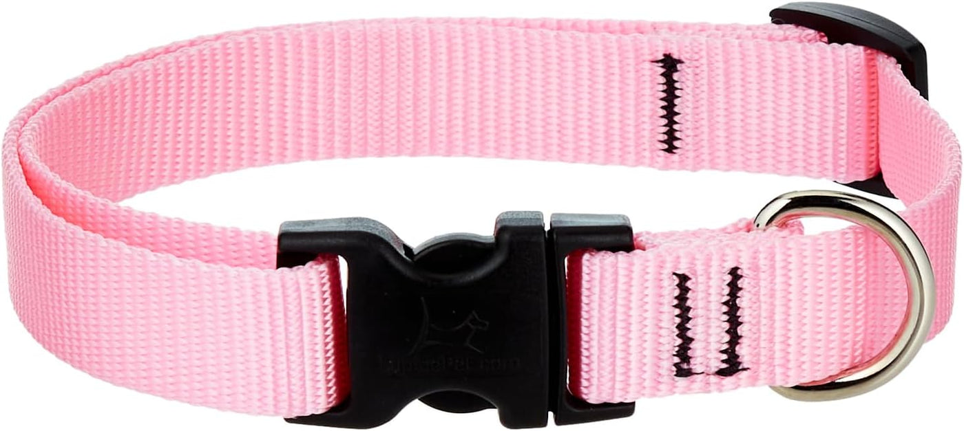 3-4in Pink 9-14 Adj Collar