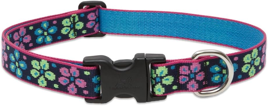 1in Flower Power 12-20 Adj Collar