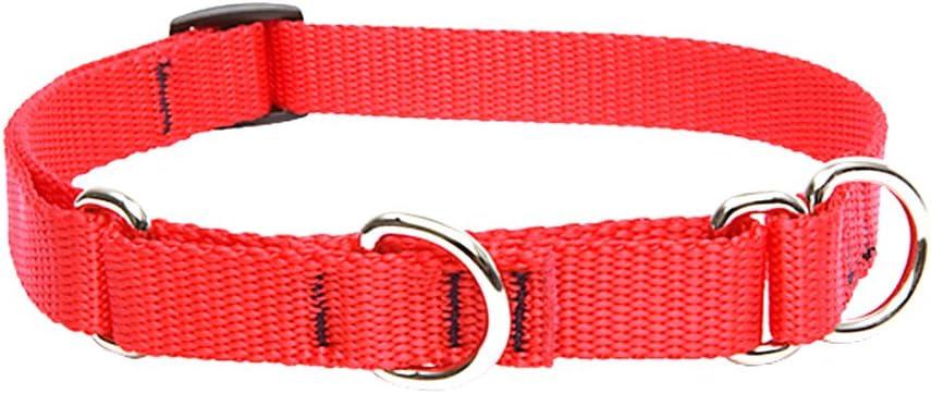 3/4in Red 10-14 Martingale