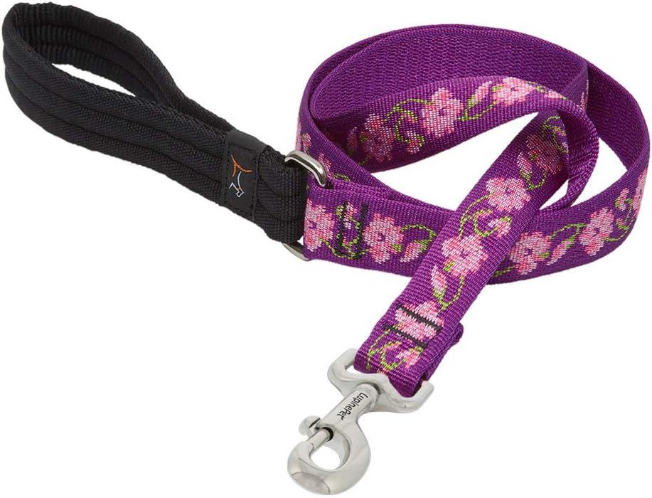 1in Rose Garden 6ft Leash