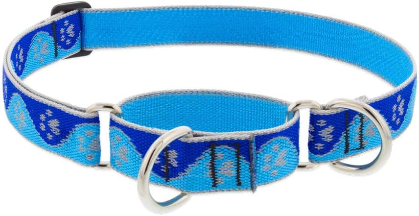 HL 1in Blue-Paws 15-22 Martingale