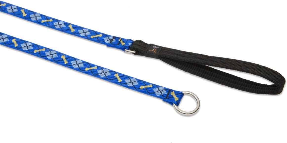 3/4in Dapper Dog 6ft Slip Leash