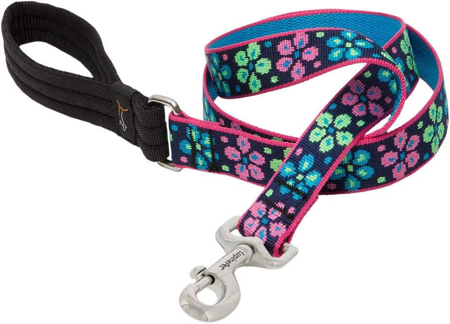 1in Flower Power 6ft Leash