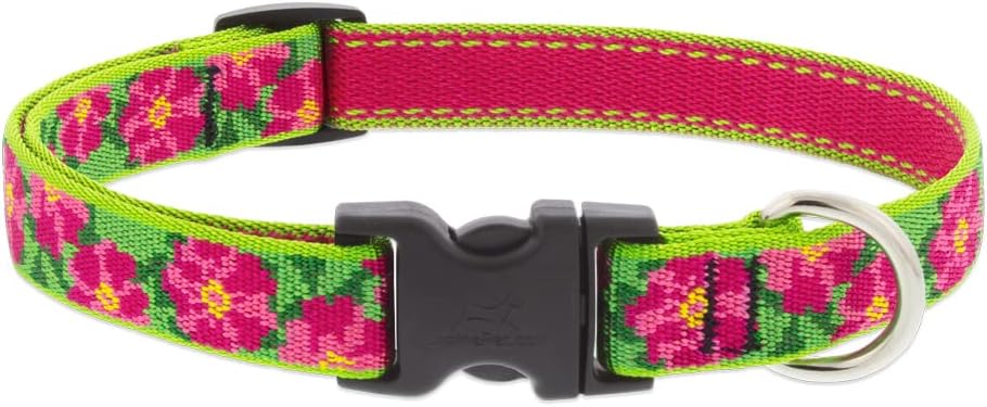 3/4in Petunias 9-14 Adj Collar