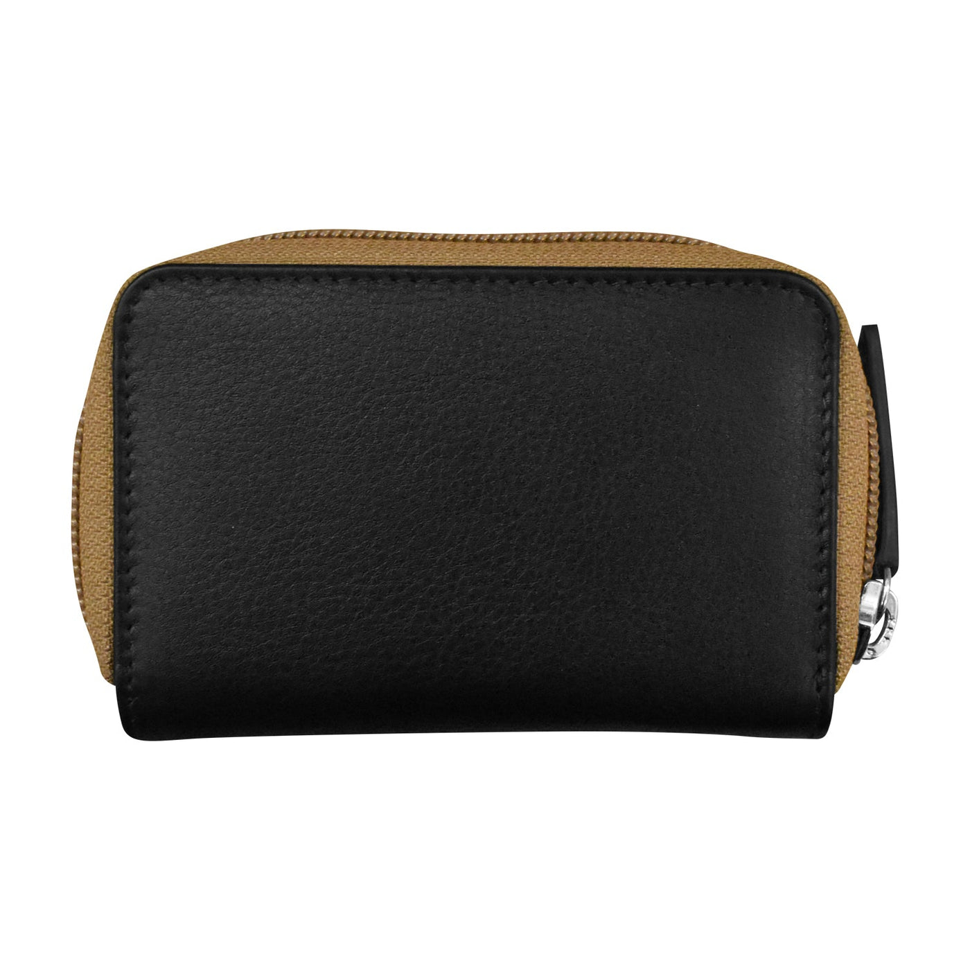 Two Tone Zip Around Pouch