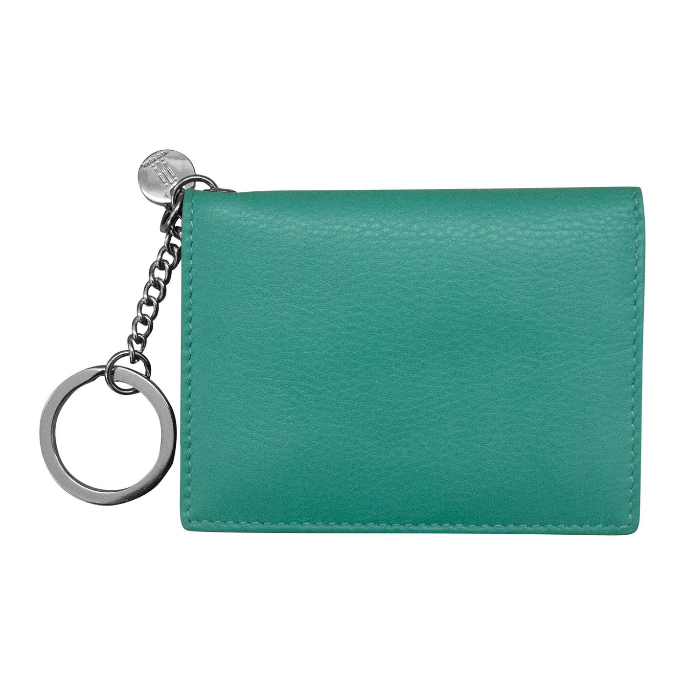 Key Ring Flap Card Case