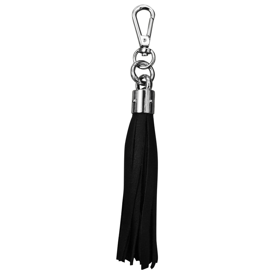 6 INCH LEATHER TASSEL KEYCHAIN