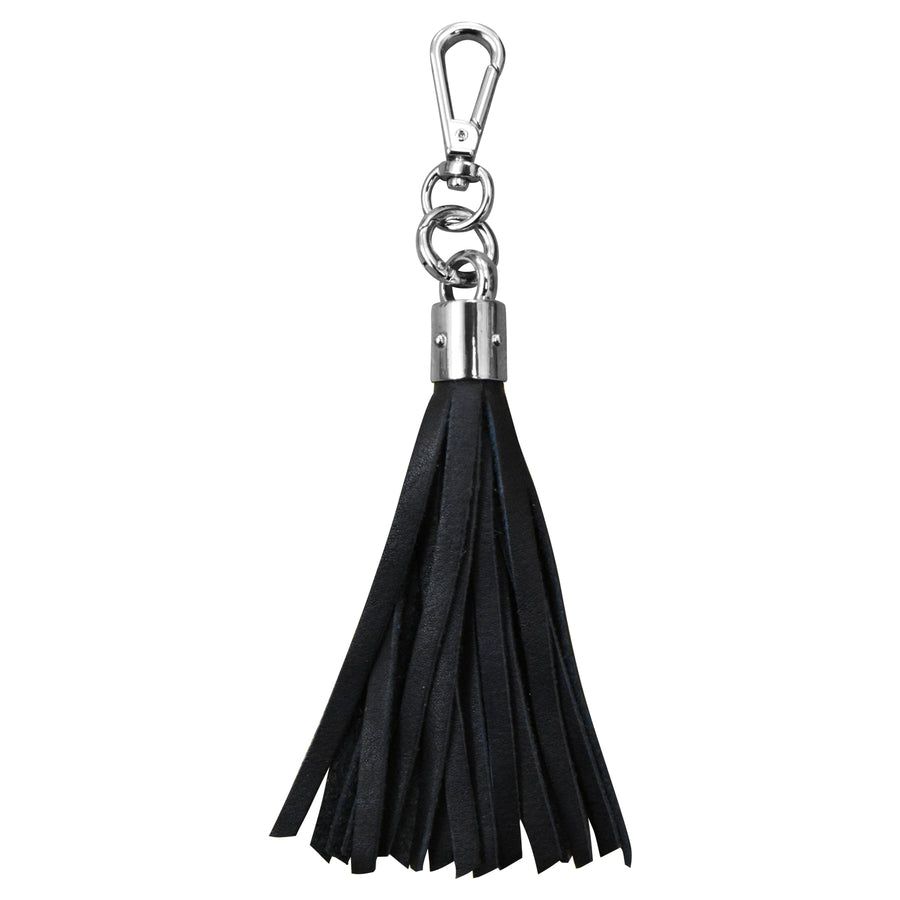 6 INCH LEATHER TASSEL KEYCHAIN