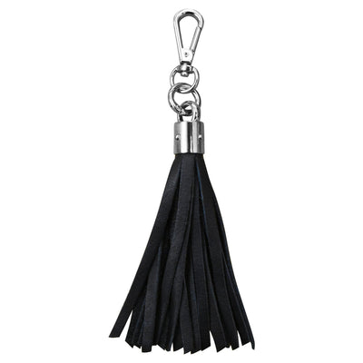 6 INCH LEATHER TASSEL KEYCHAIN