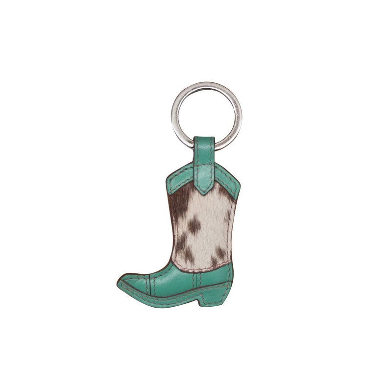 Boot Key Fob Blue