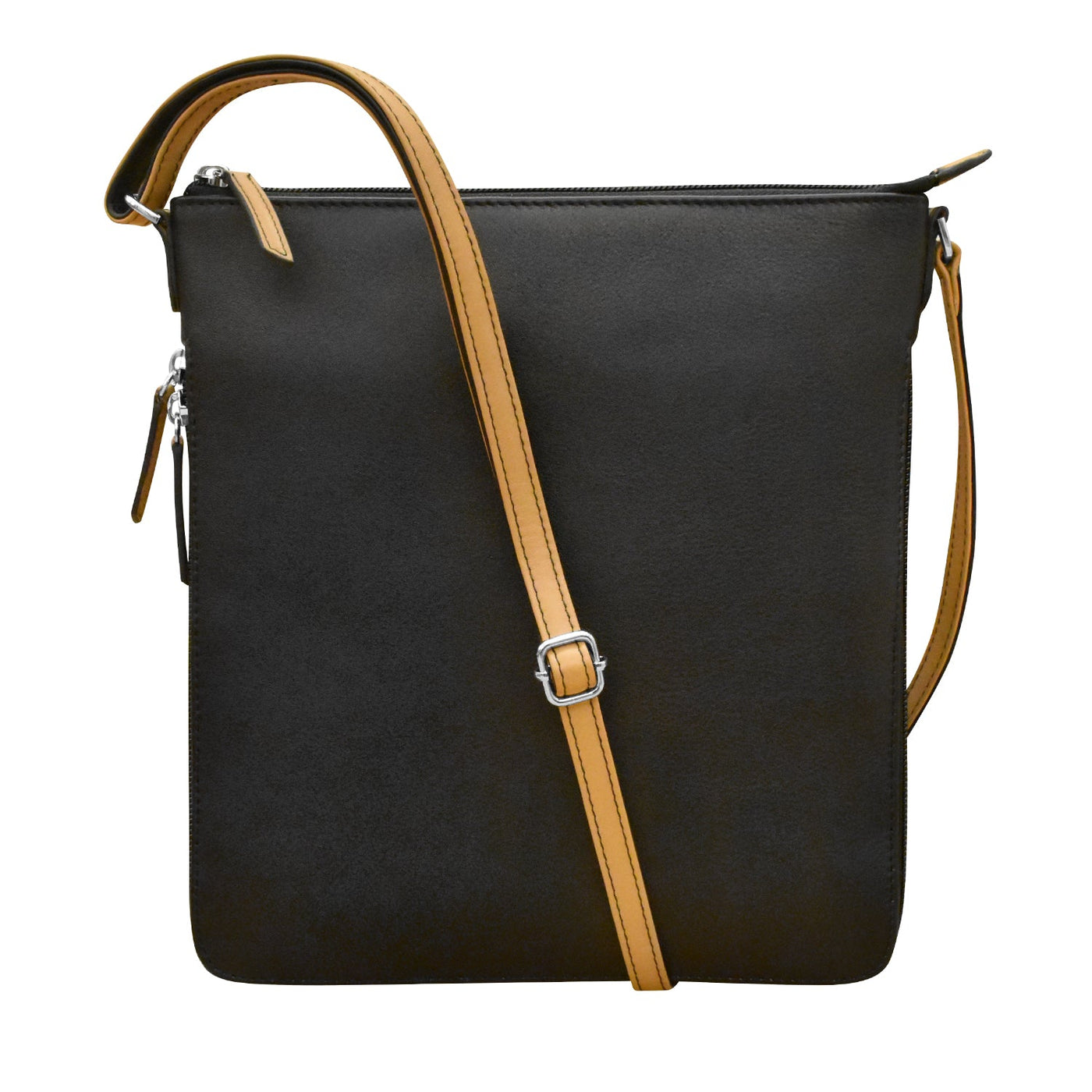 Expandable Crossbody Bag