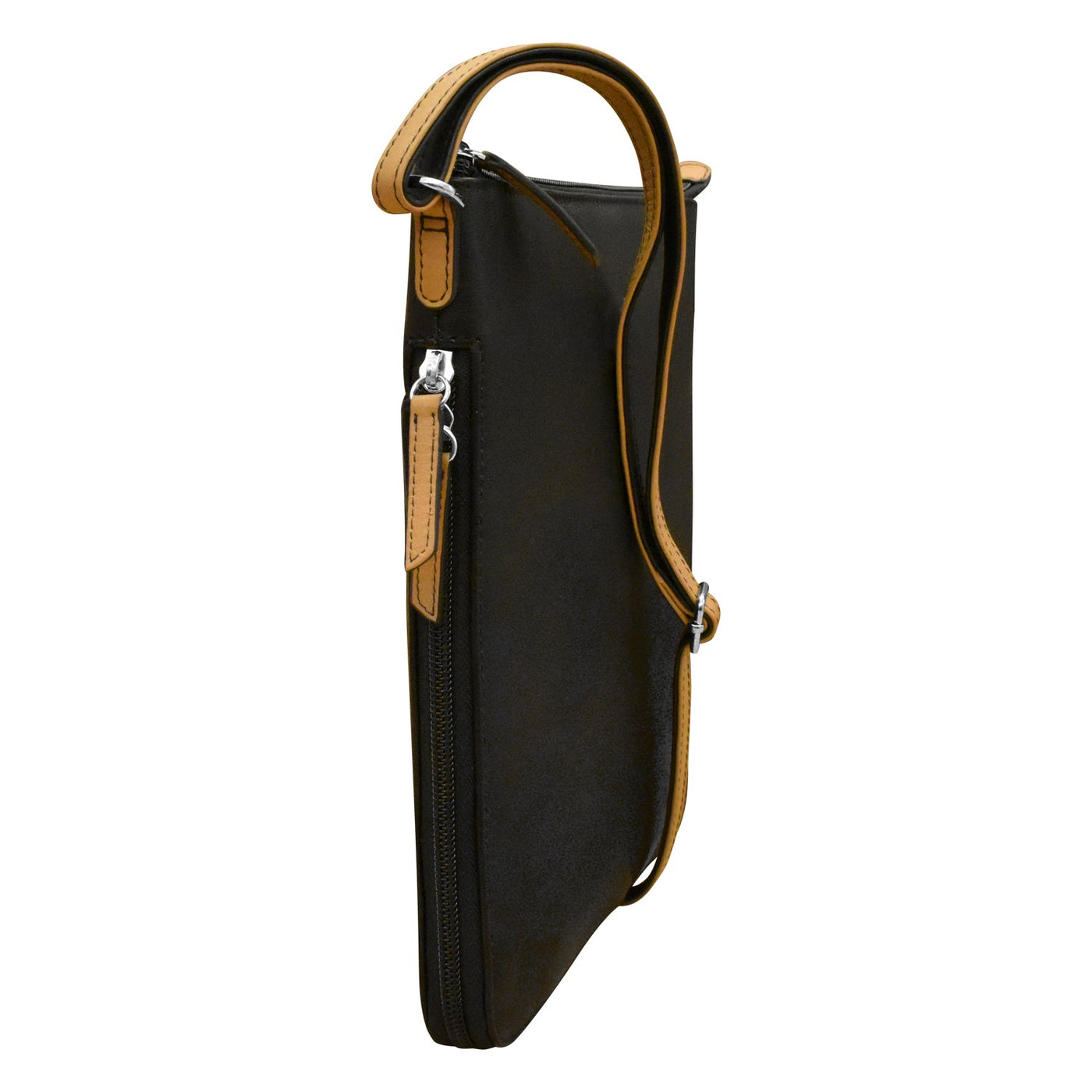 Expandable Crossbody Bag