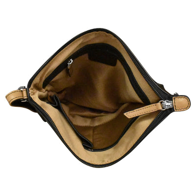 Expandable Crossbody Bag