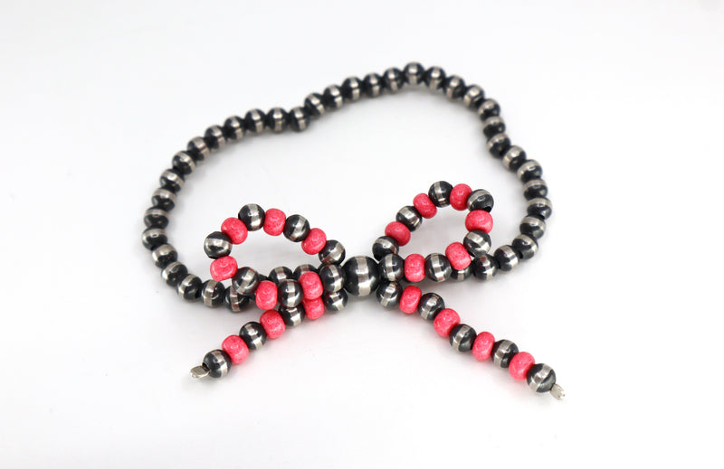 Handmade Sterling Silver Pearl Bow Bracelet PSTPB06