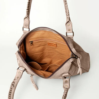 Mind Tote NMBG128C open showing spacious interior and compartments.