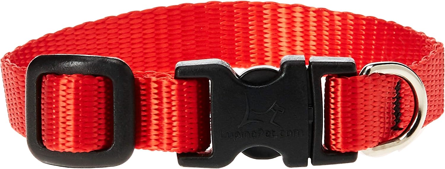 1-2in Red 6-9 Adj Collar