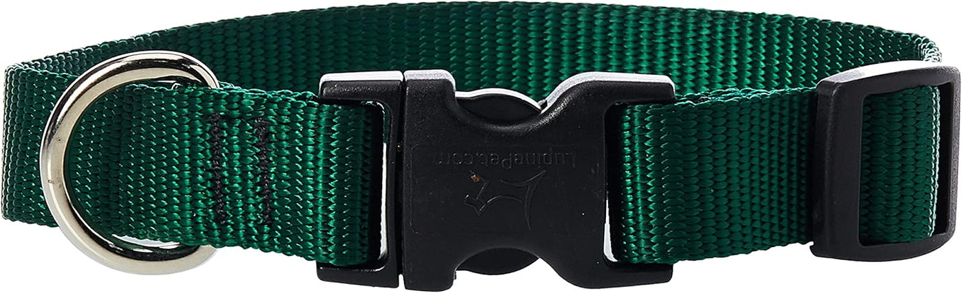 3-4in Green 9-14 Adj Collar