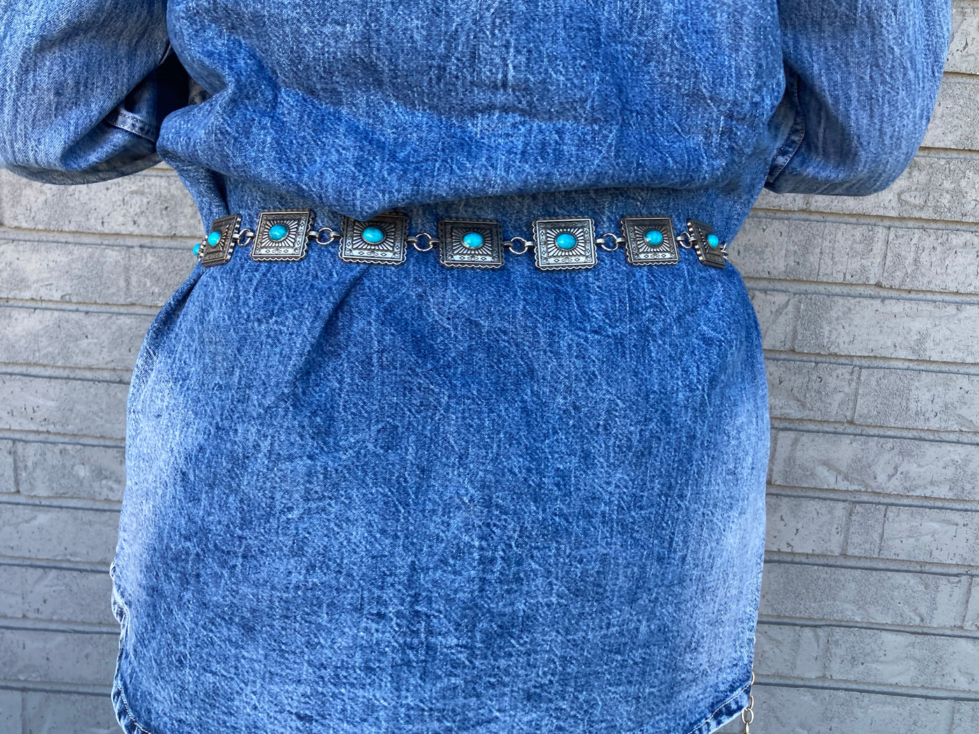 Prairie Spirit Chain Belt