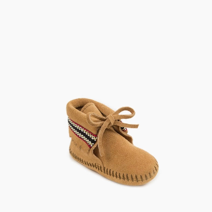 Pre-Order Minnetonka Braid Bootie Kids Shoes