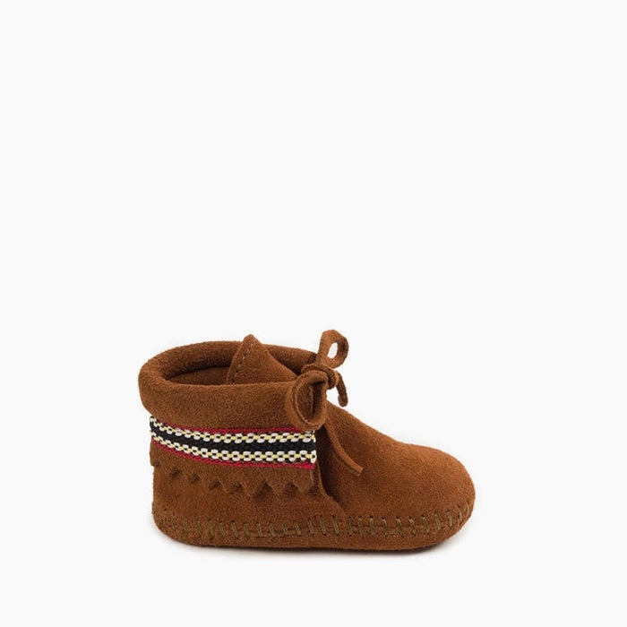 Pre-Order Minnetonka Braid Bootie Kids Shoes