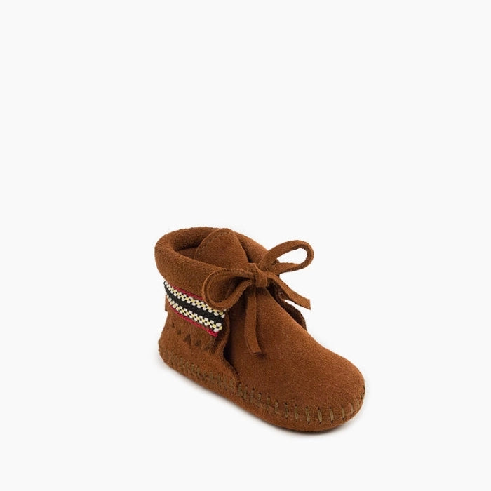 Pre-Order Minnetonka Braid Bootie Kids Shoes