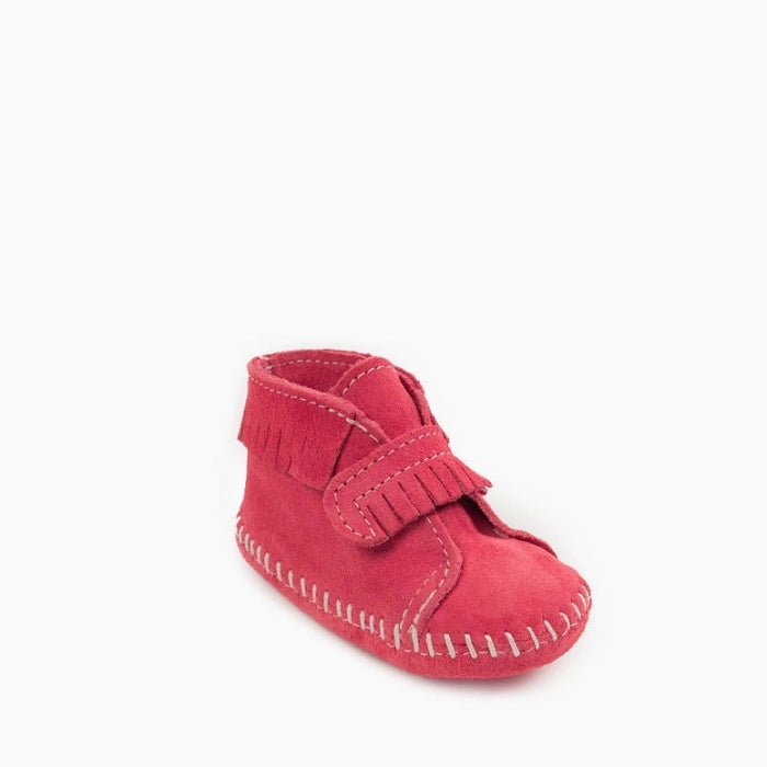 Pre Order Minnetonka FRONT STRAP BOOTIE Kids Shoes