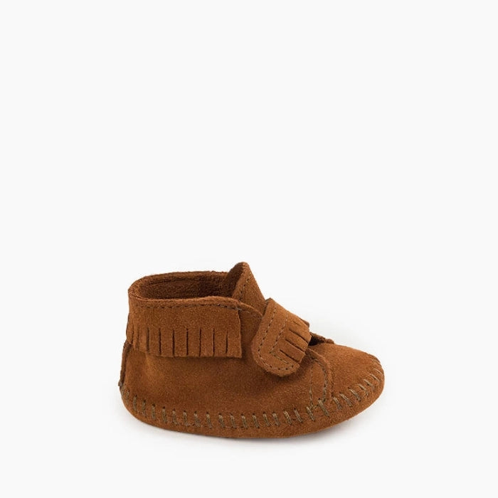 Pre Order Minnetonka FRONT STRAP BOOTIE Kids Shoes