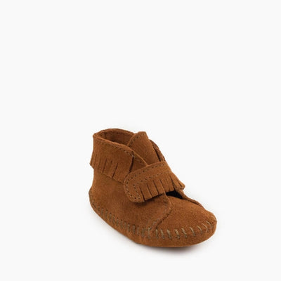 Pre Order Minnetonka FRONT STRAP BOOTIE Kids Shoes