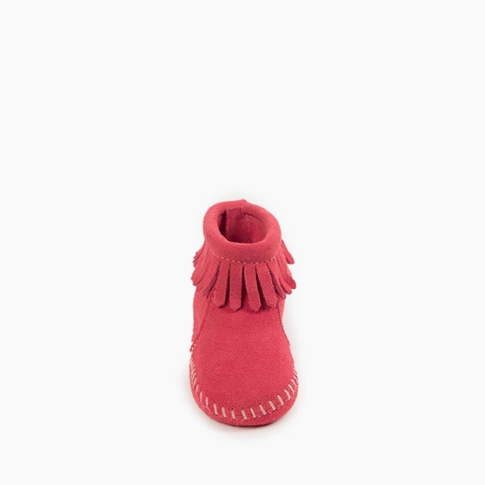 IN SHOP Minnetonka BACK FLAP BOOTIE Kids Shoes