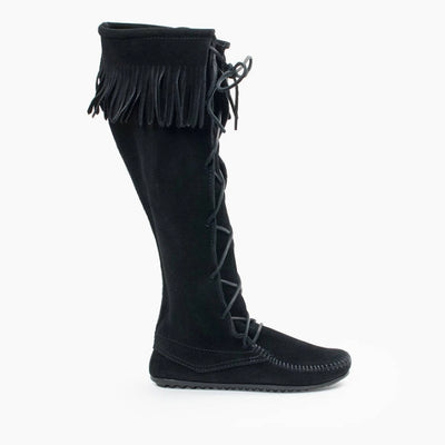 Pre Order Minnetonka FRONT LACE KNEE HIGH BOOT