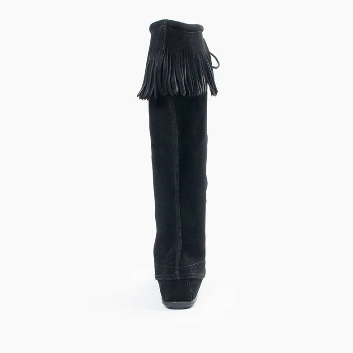 Pre Order Minnetonka FRONT LACE KNEE HIGH BOOT