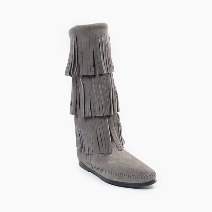 Pre Order Minnetonka 3-LAYER FRINGE BOOT