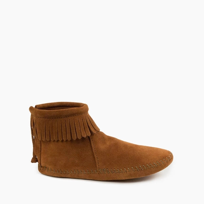 Pre Order Minnetonka BACK ZIP BOOT SOFTSOLE