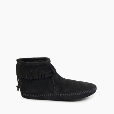 Pre Order Minnetonka BACK ZIP BOOT SOFTSOLE