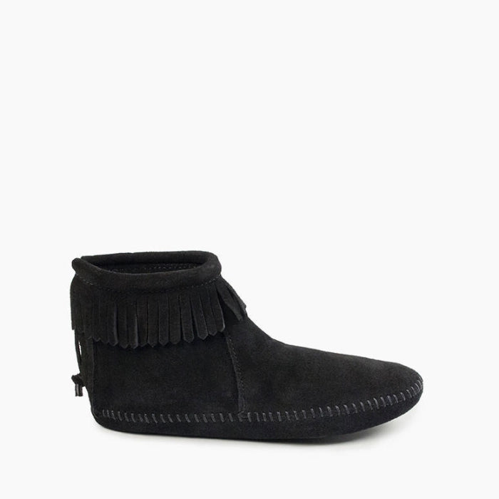 Pre Order Minnetonka BACK ZIP BOOT SOFTSOLE for Women